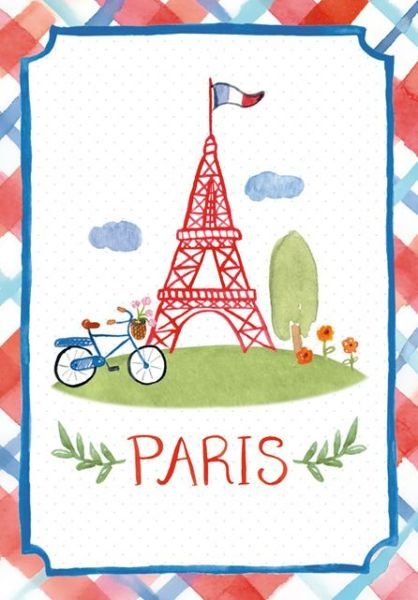 Cover for Galison · Paris Watercolor Pocket Journal - Pocket Journal (Papirvare) (2013)