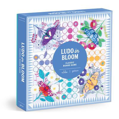 Galison · Ludo In Bloom Classic Board Game Set (GAME) (2024)