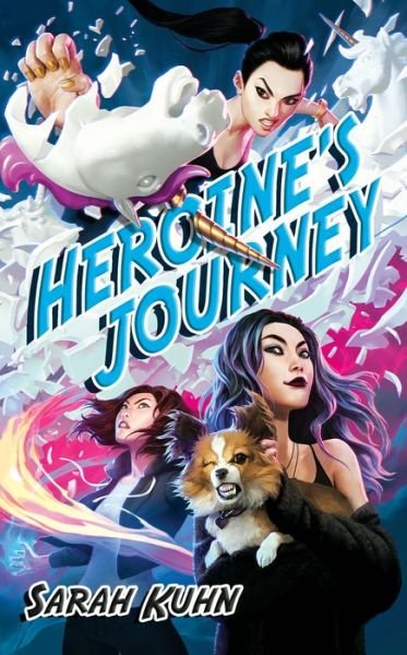 Cover for Sarah Kuhn · Heroine's Journey - Heroine Complex (Taschenbuch) (2019)