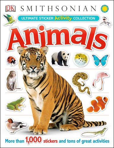 Cover for Dk Publishing · Ultimate Sticker Activity Collection: Animals (Ultimate Sticker Collections) (Paperback Bog) [Act Csm St edition] (2012)