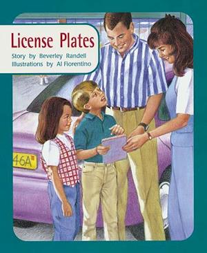 Cover for Beverley Randell · RPM Tu License Plates Is (PM Story Books Turquoise Level) (Taschenbuch) [U.S. ed edition] (1998)