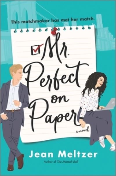 Cover for Jean Meltzer · Mr. Perfect on Paper (Hardcover Book) (2022)