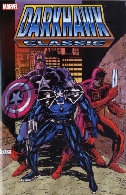 Cover for Danny Fingeroth · Darkhawk Classic - Vol. 1 (Paperback Book) (2012)