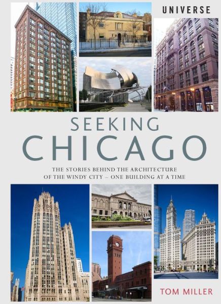 Cover for Miller · Seeking Chicago (Book) (2019)