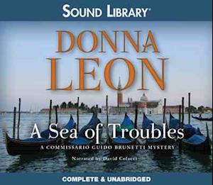 Cover for Donna Leon · A Sea of Troubles (MP3-CD) (2011)