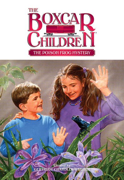 Cover for Gertrude Chandler Warner · The Poison Frog Mystery (Paperback Book) (2000)