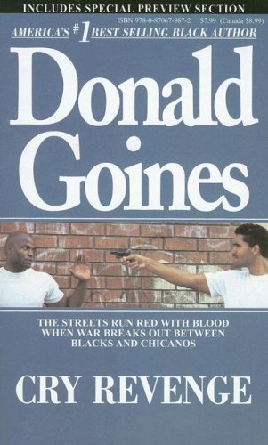 Cover for Donald Goines · Cry Revenge (Paperback Book) (2007)