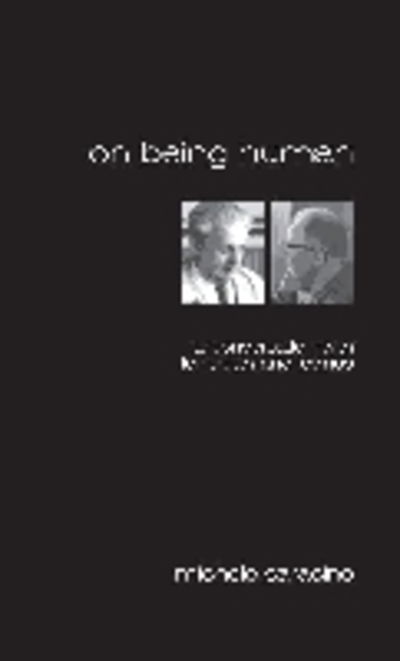 Cover for Michele Saracino · On Being Human: A Conversation with Lonergan and Levinas. (Paperback Book) (2003)