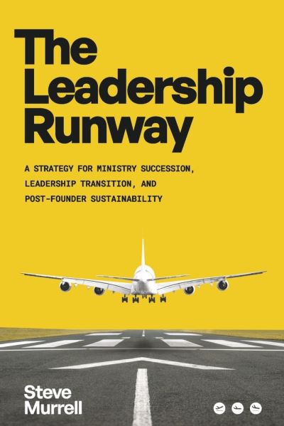 Cover for Steve Murrell · Leadership Runway (Book) (2023)