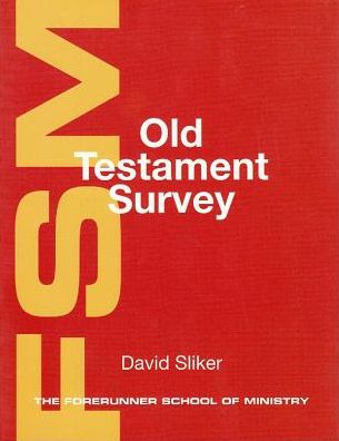 Cover for David Sliker · Old Testament Survey (Paperback Book) (2006)