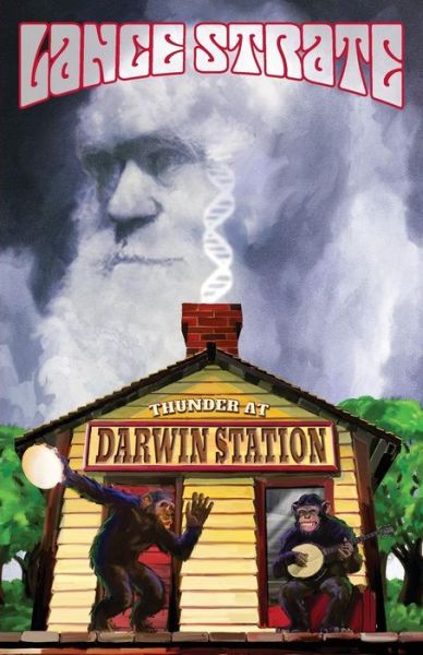 Cover for Lance Strate · Thunder at Darwin Station (Pocketbok) (2014)