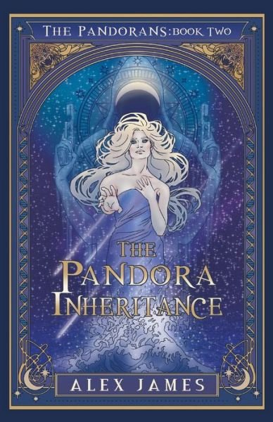 Cover for Alex James · The Pandorans - Book Two : The Pandora Inheritance (Pocketbok) (2018)