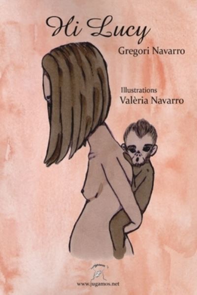 Cover for Gregori Navarro · Hi Lucy (Pocketbok) (2023)