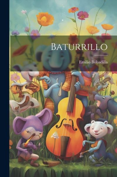 Cover for Emilio Bobadilla · Baturrillo (Book) (2023)