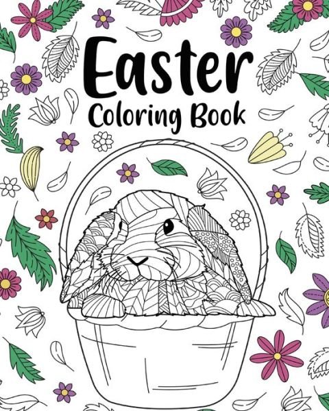 Cover for Paperland · Easter Coloring Book (Taschenbuch) (2024)