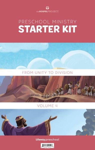 Cover for Lifeway Kids · The Gospel Project for Preschool: Preschool Ministry Starter Kit - Volume 4: From Unity to Division (Bok) (2022)