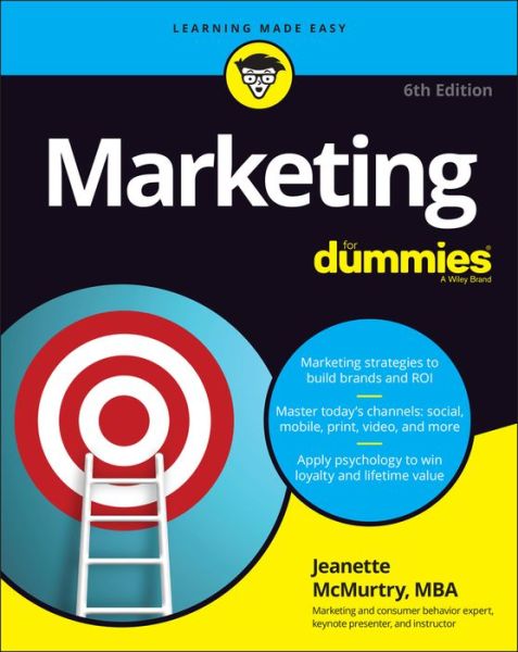 Marketing For Dummies - Jeanette Maw McMurtry - Książki - John Wiley & Sons Inc - 9781119894872 - 10 listopada 2022