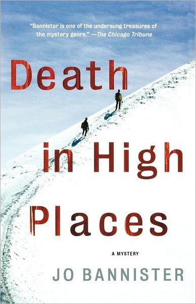 Cover for Jo Bannister · Death in High Places (Paperback Book) (2011)