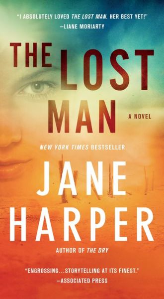 Cover for Jane Harper · The Lost Man: A Novel (Paperback Bog) (2020)