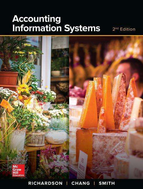 Cover for Richardson · Accounting Information Systems (N/A) (2017)