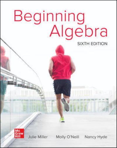 Cover for Julie Miller · Create only for Integrated Video and Study Workbook for Beginning Algebra (Paperback Book) (2021)