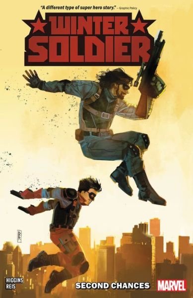 Cover for Kyle Higgins · Winter Soldier: Second Chances (Paperback Book) (2019)