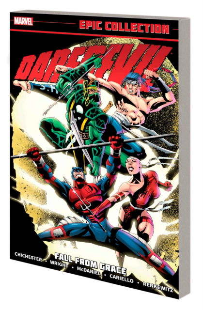 D.G. Chichester · Daredevil Epic Collection: Fall From Grace (New Printing) (Paperback Book) (2024)