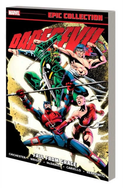 D.G. Chichester · Daredevil Epic Collection: Fall From Grace (new Printing) (Paperback Bog) (2024)