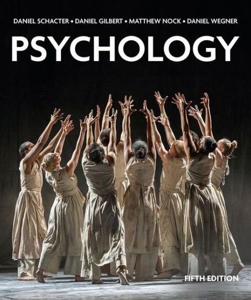 Cover for Daniel Schacter · Psychology (Hardcover Book) [5th ed. 2020 edition] (2019)