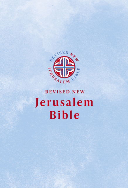 Cover for Revised New Jerusalem Bible · RNJB Popular Bible (Paperback Book) (2025)