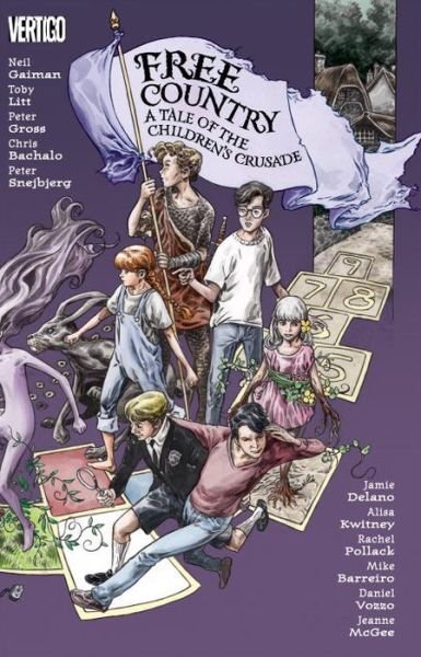 Cover for Neil Gaiman · Free Country The Children's Crusade (Pocketbok) (2017)