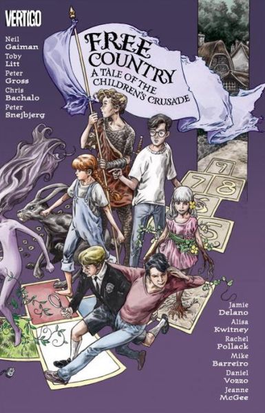 Cover for Neil Gaiman · Free Country The Children's Crusade (Pocketbok) (2017)