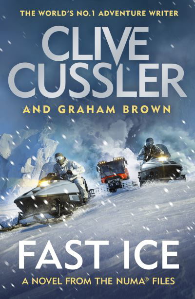 Cover for Clive Cussler · Fast Ice: Numa Files #18 - The NUMA Files (Paperback Bog) (2022)