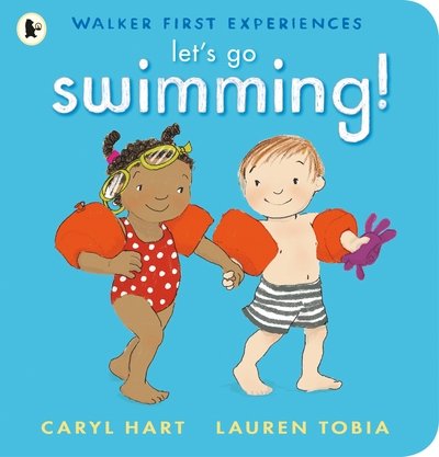 Cover for Caryl Hart · Let's Go Swimming! (Paperback Book) (2020)