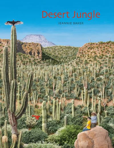 Cover for Jeannie Baker · Desert Jungle (Hardcover bog) (2023)