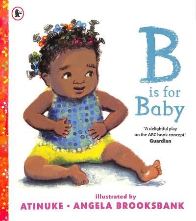 Cover for Atinuke · B Is for Baby (Paperback Book) (2020)
