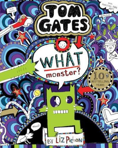 Cover for Liz Pichon · What Monster? (Tom Gates #15) (PB) - Tom Gates (Paperback Bog) (2019)