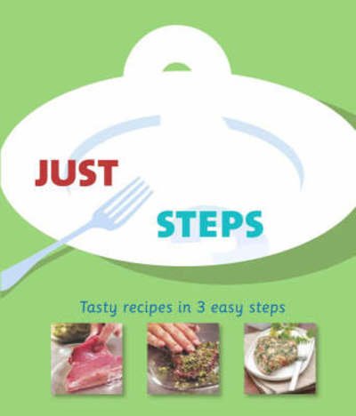 Cover for Just 3 Steps (Bog)
