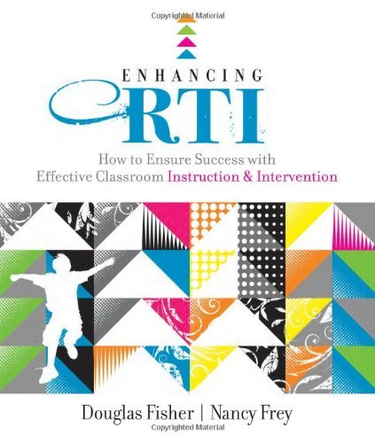 Cover for Douglas Fisher · Enhancing RTI: How to Ensure Success with Effective Classroom Instruction and Intervention (Taschenbuch) (2010)