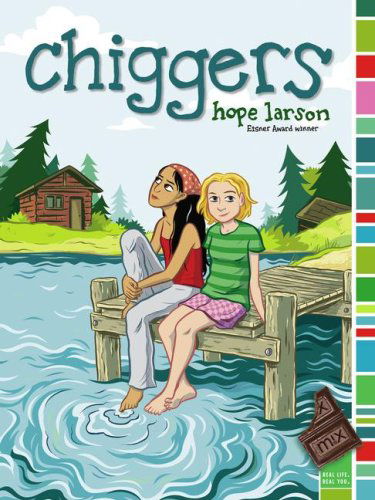 Cover for Hope Larson · Chiggers (Paperback Book) (2008)