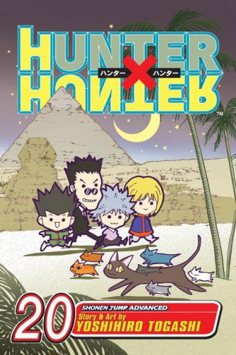 Cover for Yoshihiro Togashi · Hunter x Hunter, Vol. 20 - Hunter X Hunter (Paperback Book) (2016)