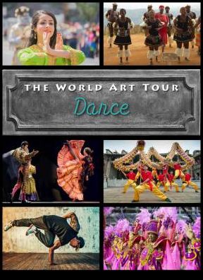 Cover for David Wilson · Dance - The World Art Tour (Hardcover Book) (2019)