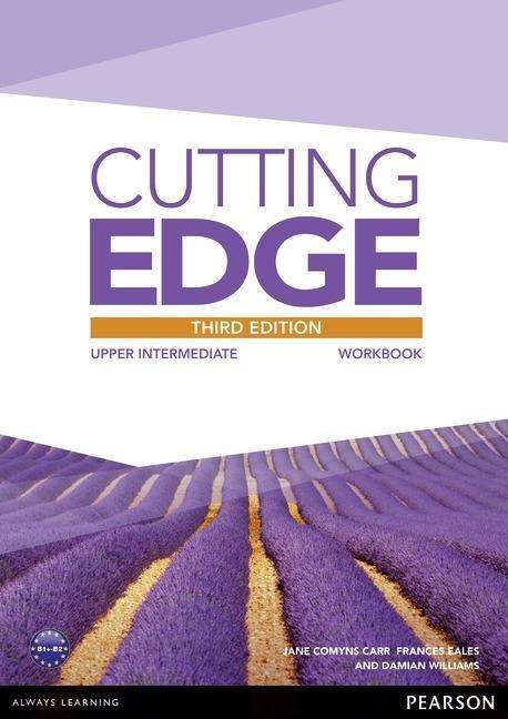 Cover for Sarah Cunningham · Cutting Edge 3rd Edition Upper Intermediate Workbook without Key - Cutting Edge (Paperback Book) (2013)