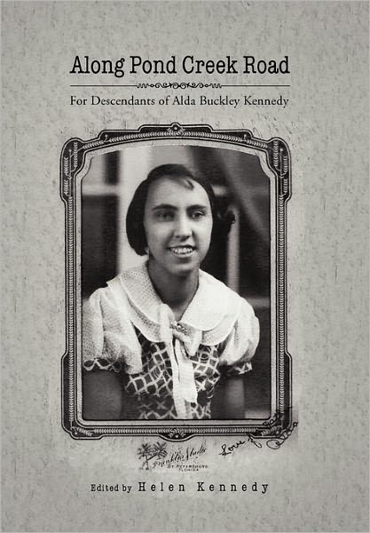 Cover for Helen M. Kennedy · Along Pond Creek Road (Innbunden bok) (2010)