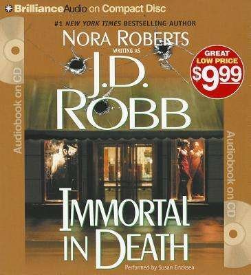 Cover for J D Robb · Immortal in Death (CD) (2012)