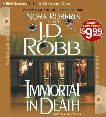 Cover for J D Robb · Immortal in Death (CD) (2012)