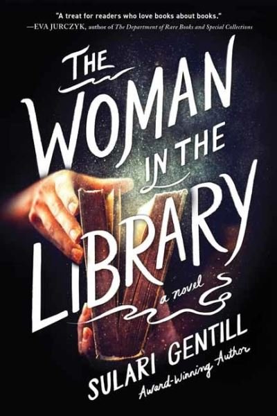 Cover for Sulari Gentill · The Woman in the Library (Paperback Book) (2022)