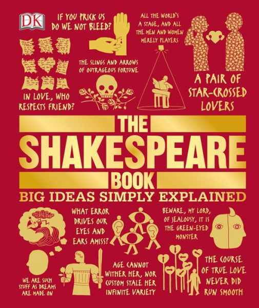 Cover for Dk Publishing · The Shakespeare Book (Inbunden Bok) (2015)