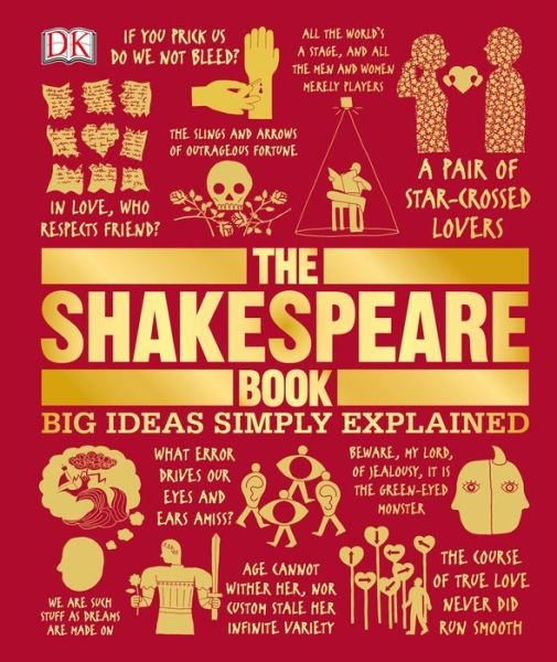 Cover for Dk Publishing · The Shakespeare Book (Innbunden bok) (2015)