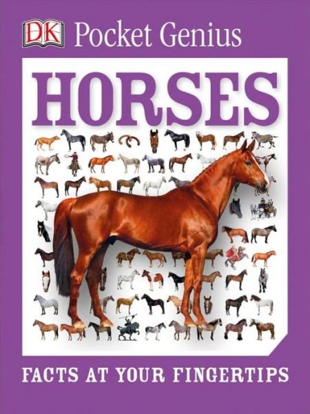 Cover for Inc Dorling Kindersley Publishing · Horses facts at your fingertips (Bog) (2016)